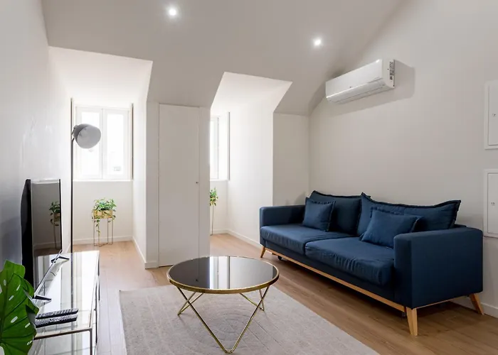 The Explorers Nest - 2Br In Lisbon